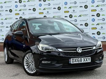 Vauxhall Astra 1.6 CDTi BlueInjection Elite Nav Euro 6 (s/s) 5dr