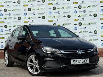 Vauxhall Astra 1.6 CDTi ecoTEC BlueInjection SRi VX Line Nav Euro 6 5dr