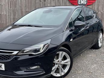 Vauxhall Astra 1.6 CDTi BlueInjection SRi Nav Auto Euro 6 (s/s) 5dr