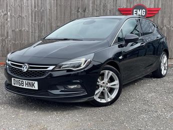 Vauxhall Astra 1.6 CDTi BlueInjection SRi Nav Auto Euro 6 (s/s) 5dr