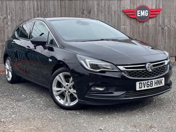 Vauxhall Astra 1.6 CDTi BlueInjection SRi Nav Auto Euro 6 (s/s) 5dr