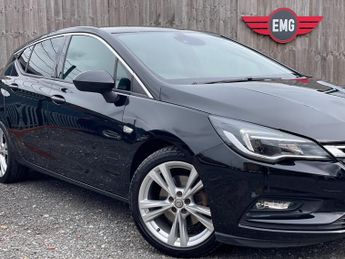 Vauxhall Astra 1.6 CDTi BlueInjection SRi Nav Auto Euro 6 (s/s) 5dr