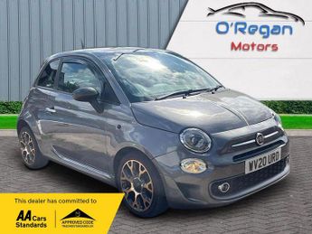 Fiat 500 1.2 Rock Star Euro 6 (s/s) 3dr
