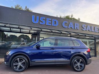 Volkswagen Tiguan 2.0 TDI BlueMotion Tech SE Navigation DSG 4Motion Euro 6 (s/s) 5