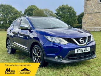 Nissan Qashqai 1.2 DIG-T Tekna XTRON 2WD Euro 6 (s/s) 5dr