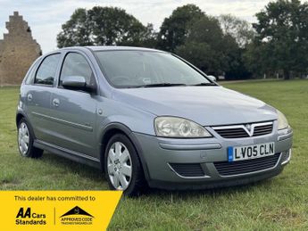 Vauxhall Corsa 1.4i 16v Design 5dr (a/c)