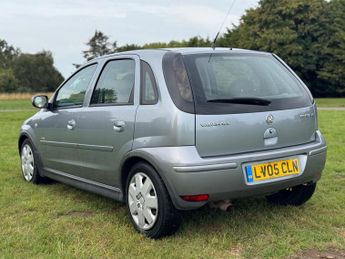 Vauxhall Corsa 1.4i 16v Design 5dr (a/c)