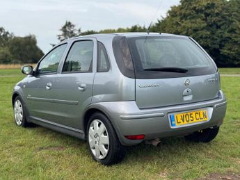 Vauxhall Corsa 1.4i 16v Design 5dr (a/c)