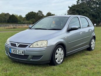 Vauxhall Corsa 1.4i 16v Design 5dr (a/c)