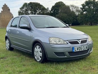 Vauxhall Corsa 1.4i 16v Design 5dr (a/c)