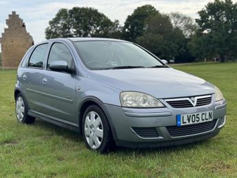 Vauxhall Corsa 1.4i 16v Design 5dr (a/c)