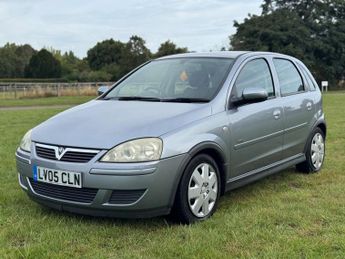 Vauxhall Corsa 1.4i 16v Design 5dr (a/c)