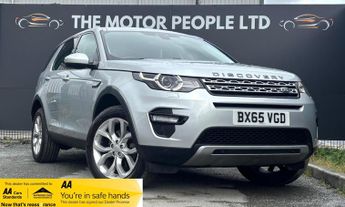 Land Rover Discovery Sport 2.0 TD4 HSE Auto 4WD Euro 6 (s/s) 5dr