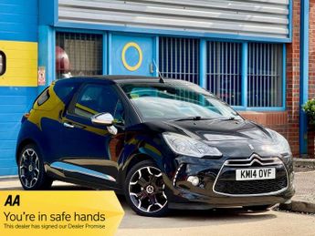 Citroen DS3 1.6 THP DSport Plus Euro 5 2dr