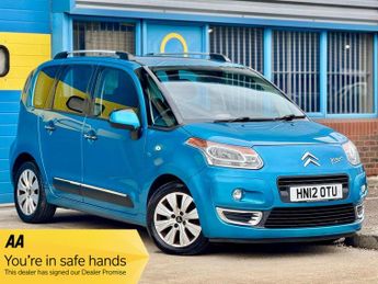 Citroen C3 Picasso 1.6 VTi Exclusive EGS6 Euro 5 5dr