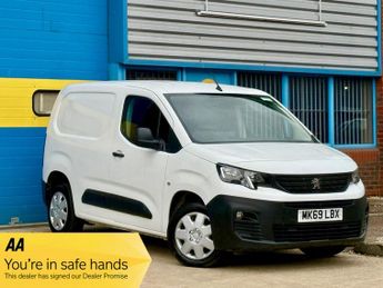 Peugeot Partner 1.5 BlueHDi 1000 Professional Standard Panel Van SWB Euro 6 5dr