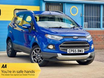 Ford EcoSport 1.0T EcoBoost Titanium 2WD Euro 5 (s/s) 5dr