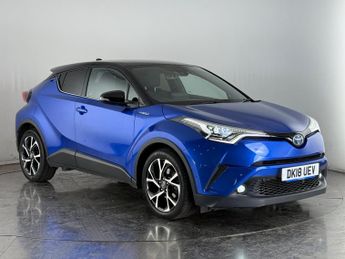 Toyota C-HR 1.8 VVT-h Dynamic CVT Euro 6 (s/s) 5dr
