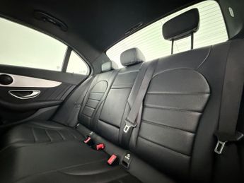 Mercedes-Benz C Class 2.1 C220d AMG Line 7G-Tronic+ Euro 6 (s/s) 4dr
