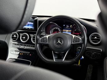 Mercedes-Benz C Class 2.1 C220d AMG Line 7G-Tronic+ Euro 6 (s/s) 4dr