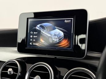 Mercedes-Benz C Class 2.1 C220d AMG Line 7G-Tronic+ Euro 6 (s/s) 4dr