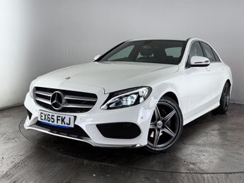 Mercedes-Benz C Class 2.1 C220d AMG Line 7G-Tronic+ Euro 6 (s/s) 4dr