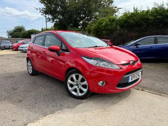 Ford Fiesta 1.6 Titanium 5dr