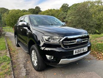 Ford Ranger 2.0 EcoBlue Limited 4WD Euro 6 (s/s) 4dr