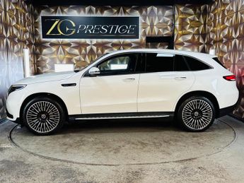 Mercedes-Benz EQC EQC 400 80kWh AMG Line (Premium) Auto 4MATIC 5dr