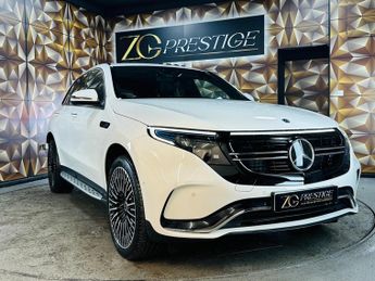 Mercedes-Benz EQC EQC 400 80kWh AMG Line (Premium) Auto 4MATIC 5dr