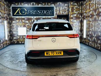 Mercedes-Benz EQC EQC 400 80kWh AMG Line (Premium) Auto 4MATIC 5dr
