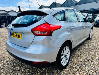 Ford Focus 1.5 TDCi Titanium Powershift Euro 6 (s/s) 5dr
