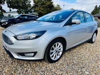 Ford Focus 1.5 TDCi Titanium Powershift Euro 6 (s/s) 5dr