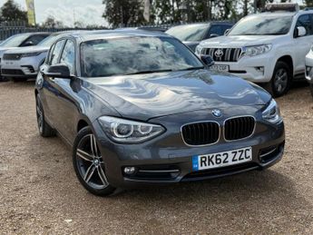 BMW 116 1.6 116i Sport Auto Euro 5 (s/s) 5dr
