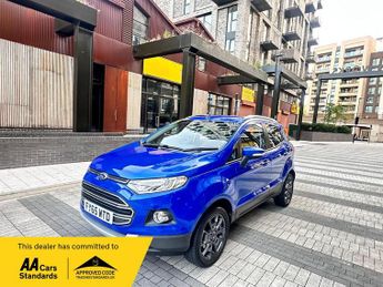 Ford EcoSport 1.0T EcoBoost Titanium 2WD Euro 5 (s/s) 5dr