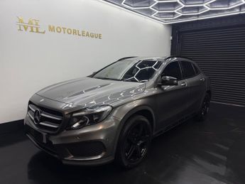 Mercedes GLA 2.1 GLA220d AMG Line (Executive) 7G-DCT 4MATIC Euro 6 (s/s) 5dr