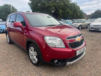 Chevrolet Orlando 2.0 VCDi LTZ Auto Euro 5 5dr