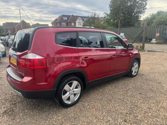 Chevrolet Orlando 2.0 VCDi LTZ Auto Euro 5 5dr