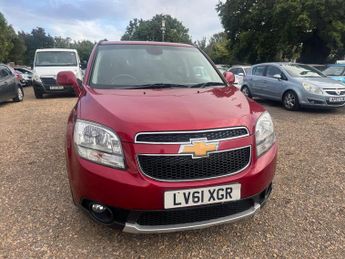 Chevrolet Orlando 2.0 VCDi LTZ Auto Euro 5 5dr
