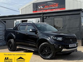 Ford Ranger 2.0 EcoBlue Wildtrak Auto 4WD Euro 6 (s/s) 4dr