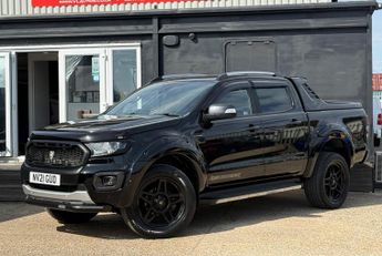 Ford Ranger 2.0 EcoBlue Wildtrak Auto 4WD Euro 6 (s/s) 4dr