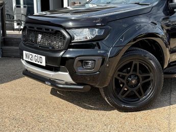 Ford Ranger 2.0 EcoBlue Wildtrak Auto 4WD Euro 6 (s/s) 4dr