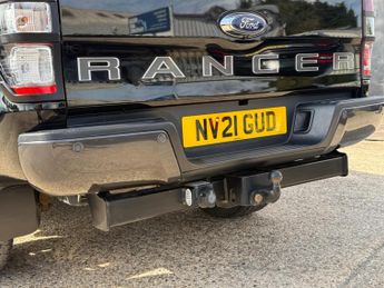 Ford Ranger 2.0 EcoBlue Wildtrak Auto 4WD Euro 6 (s/s) 4dr