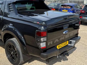 Ford Ranger 2.0 EcoBlue Wildtrak Auto 4WD Euro 6 (s/s) 4dr