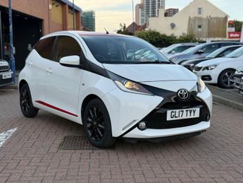 Toyota AYGO 1.0 VVT-i x-press x-shift Euro 6 5dr