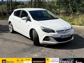 Vauxhall Astra 1.4T 16v Limited Edition Euro 5 5dr