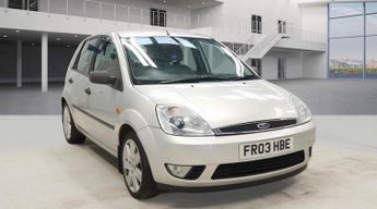 Ford Fiesta 1.4 Ghia Durashift EST 5dr