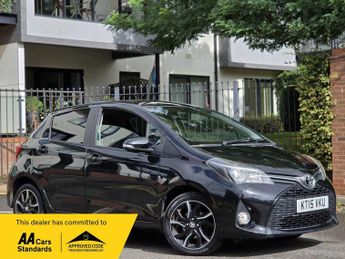 Toyota Yaris 1.33 Dual VVT-i Sport Euro 5 5dr Euro 5
