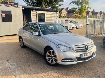Mercedes C Class 2.1 C220 CDI Executive SE G-Tronic+ Euro 5 (s/s) 4dr