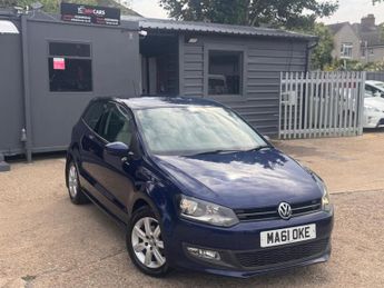 Volkswagen Polo 1.2 Match Euro 5 3dr